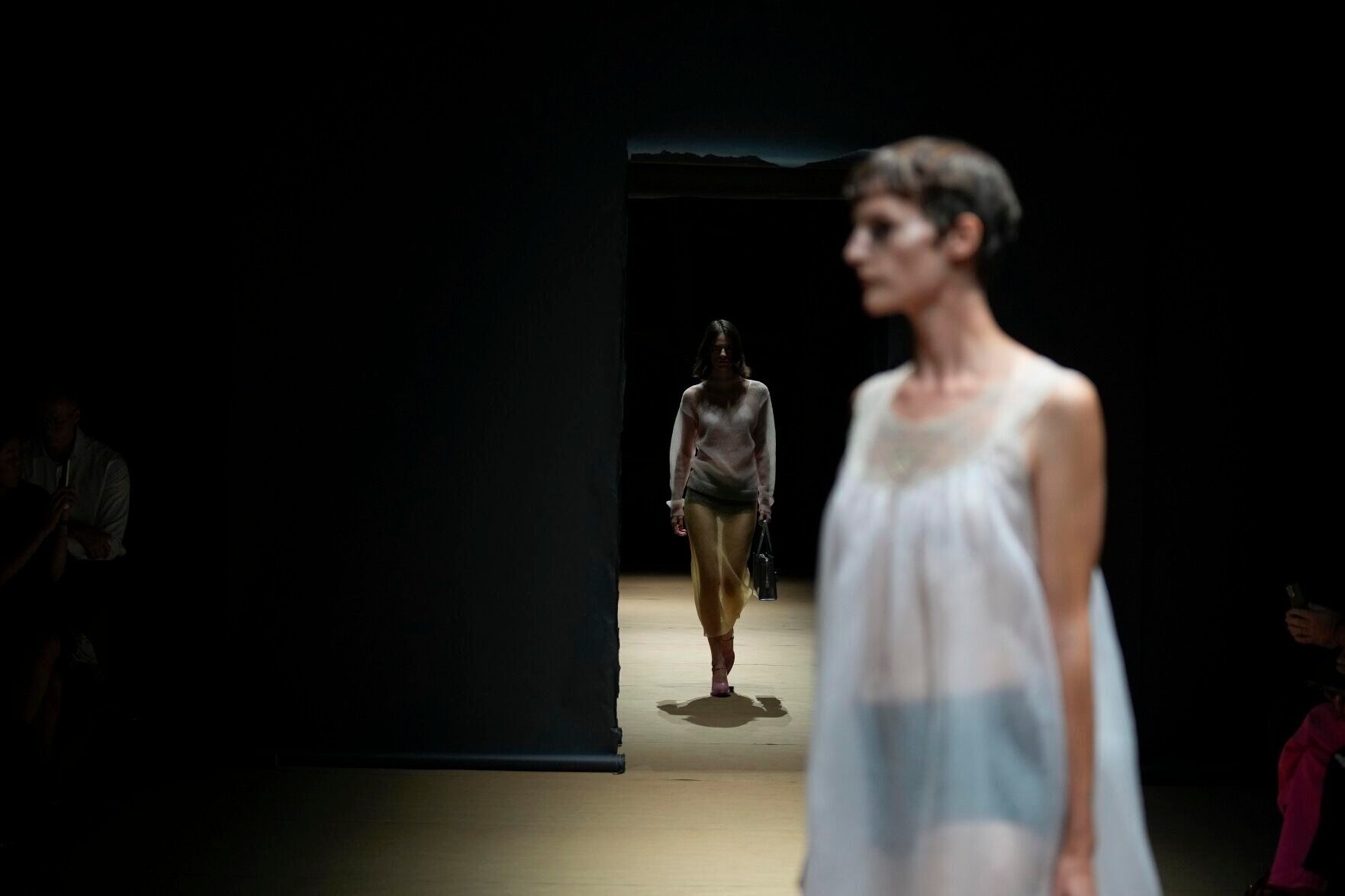 APTOPIX Italy Fashion Prada Womens SS 23